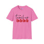 Teacher Life (Apples) Adult T-shirt