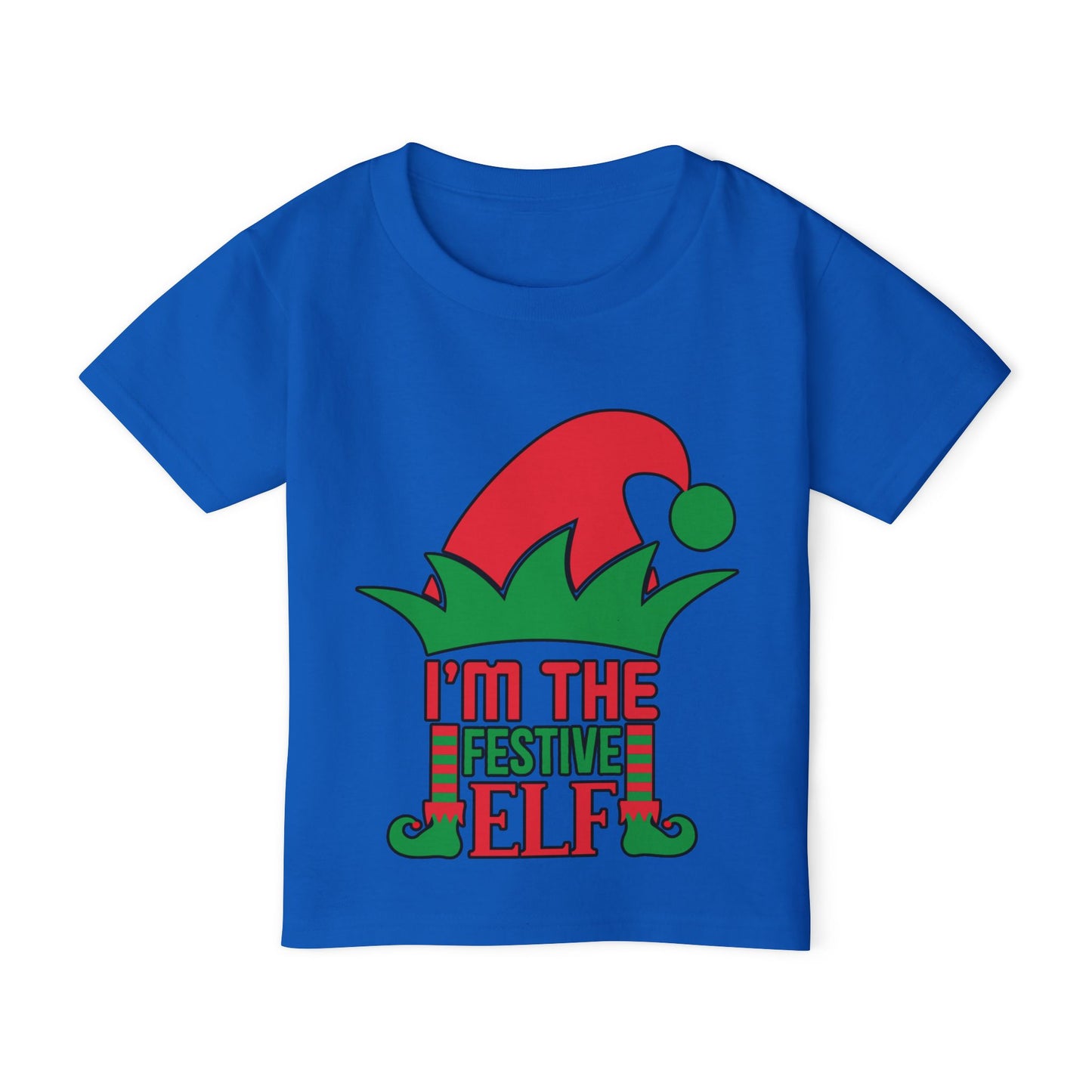 I'm The Festive Elf Heavy Cotton™ Toddler T-shirt