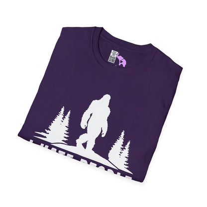 Bigfoot: I Hate People Adult T-shirt