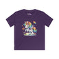 Rainbow Unicorn Kids Softstyle Tee
