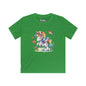 Rainbow Unicorn Kids Softstyle Tee