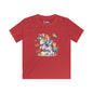 Rainbow Unicorn Kids Softstyle Tee