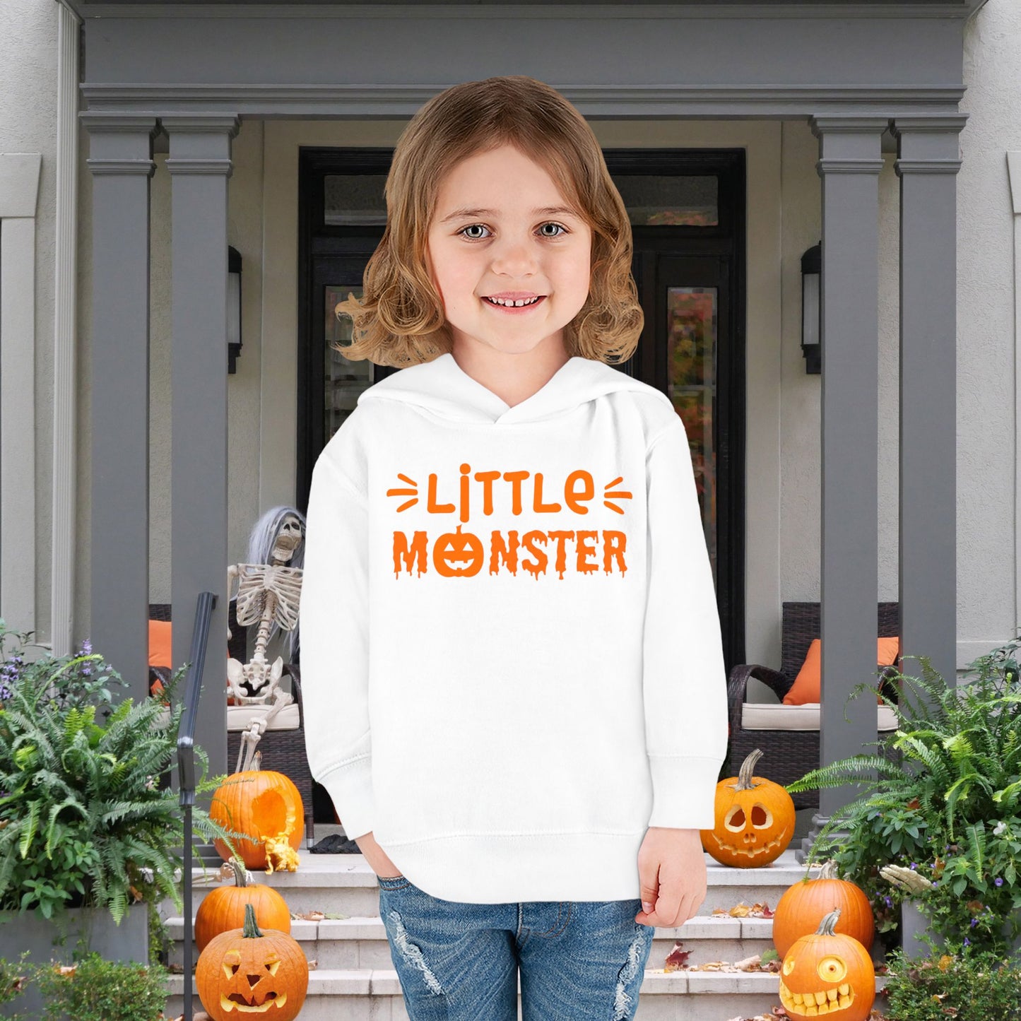 Little Monster Toddler Hoodie