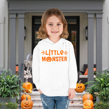 Little Monster Toddler Hoodie
