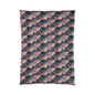 Pink Venom Marble Comforter