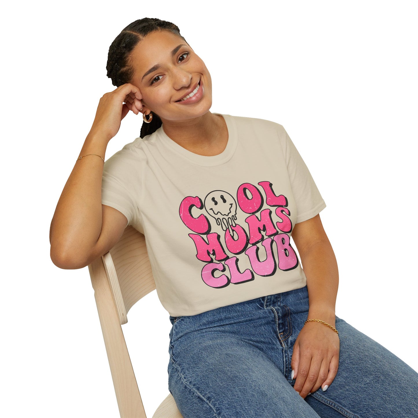 Cool Mom's Club T-shirt