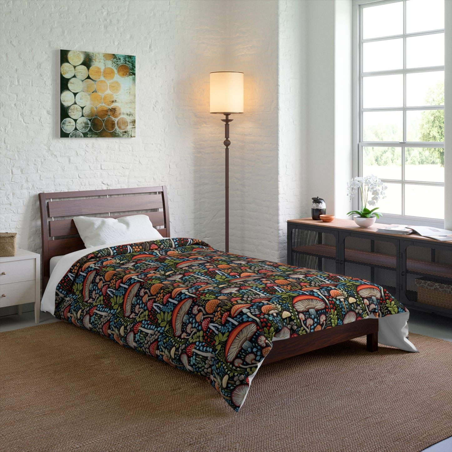 Shroom Bloom Comforter