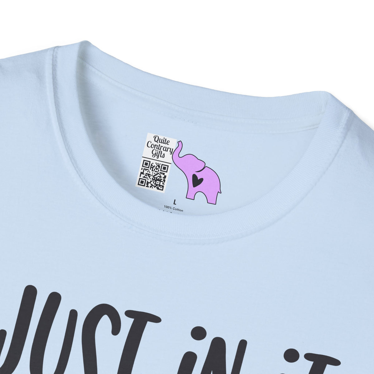 Just In It For The Parking (Wheelchair User) Adult T-shirt