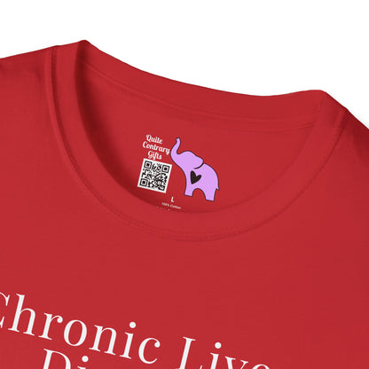 Chronic Liver Disease 1 Star Would Not Recommend Adult T-shirt