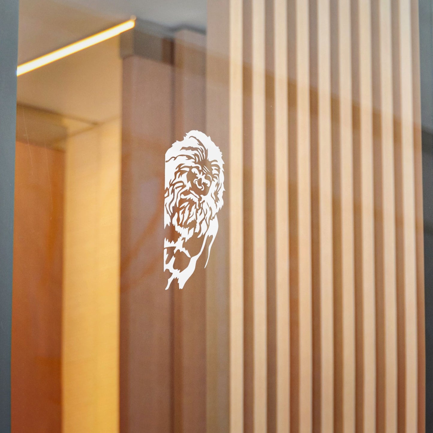 Bigfoot Peek-A-Boo Decal