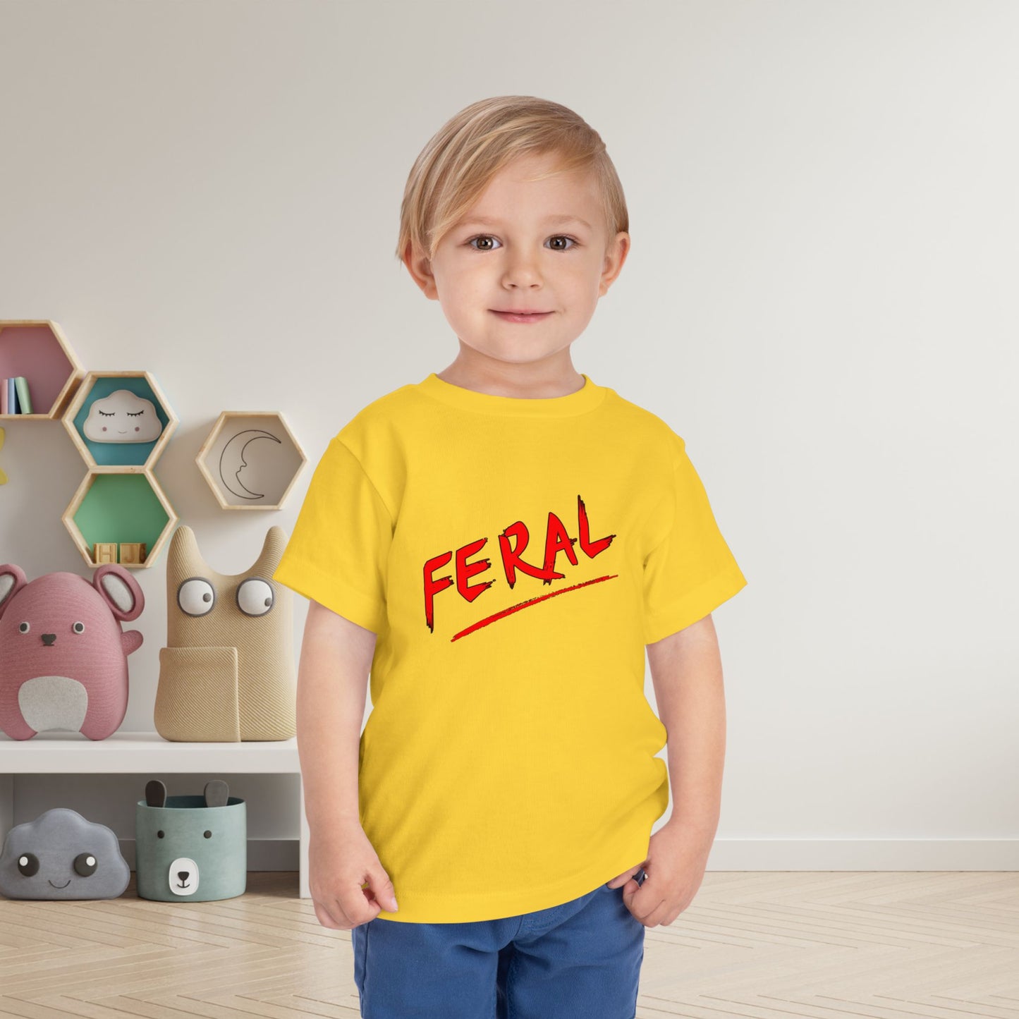 Feral Toddler Tee