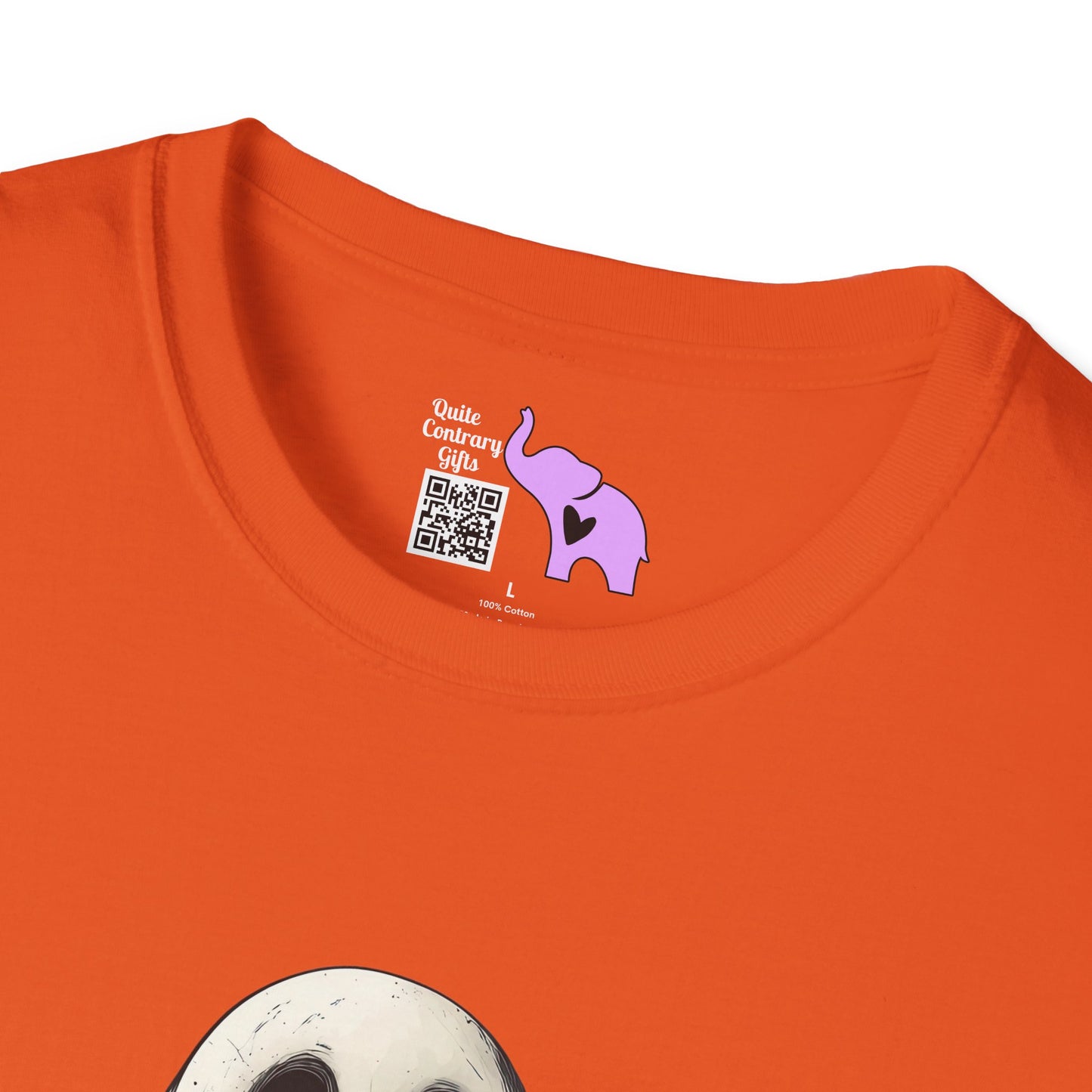 Cute Ghost Adult T-shirt