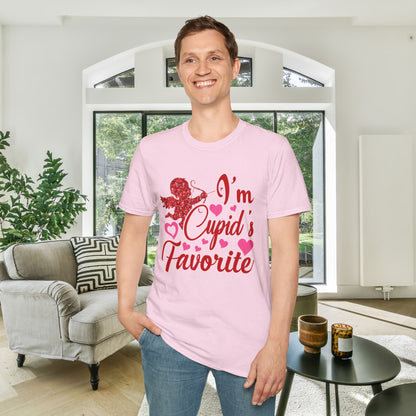 I'm Cupid's Favorite Adult Unisex Tshirt