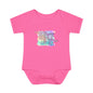 Pastel Wild One Milestone Baby Bodysuit-Three Weeks