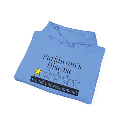 Parkinson's Disease 1 Star Would Not Recommend Heavy Blend™ Hooded Sweatshirt
