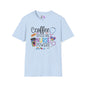 Coffee Gives Me Nurse Powers Adult T-shirt