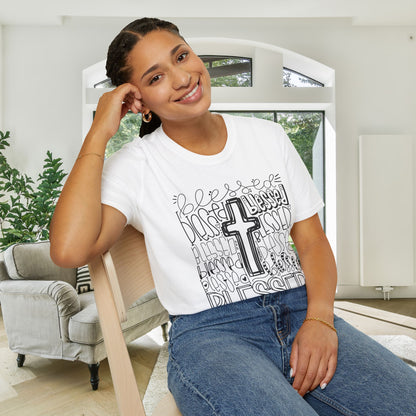 Blessed Beyond Measure Adult T-shirt