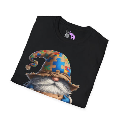Be Kind Autism Awarness Gnome Adult T-shirt