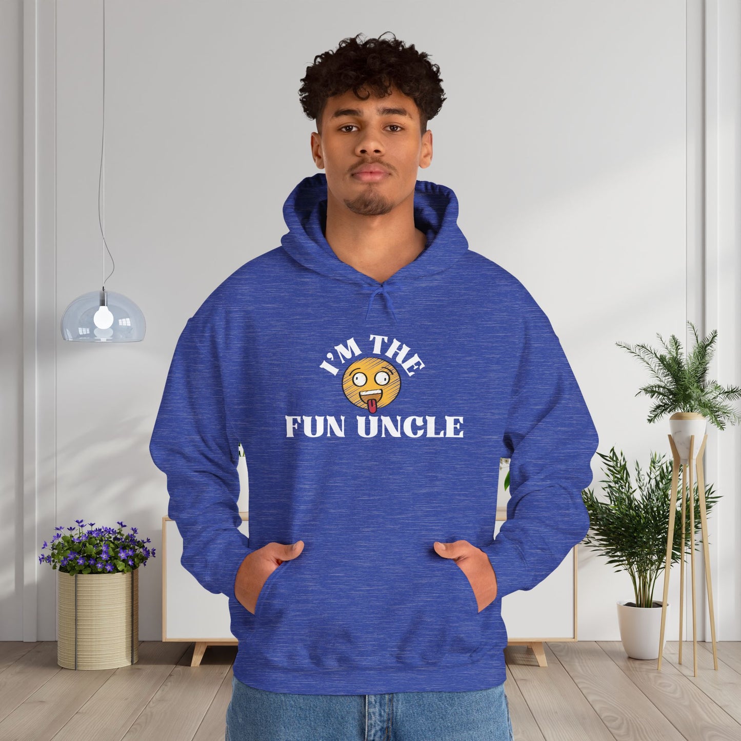 I'm The Fun Uncle Adult Heavy Blend™ Hoodie
