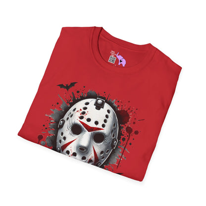 Slasher Mask Adult T-shirt