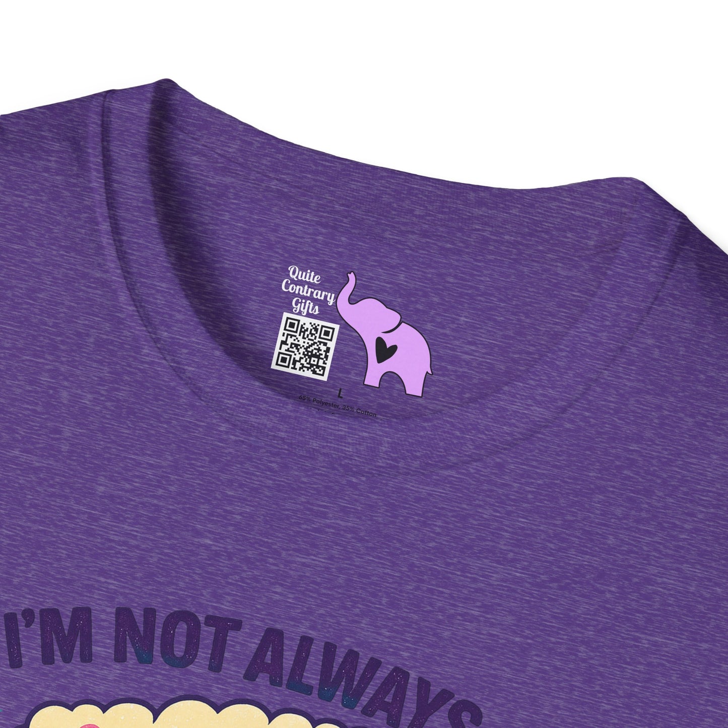 I'm Not Always A Train Wreck Just Kidding Toot Toot Adult T-shirt