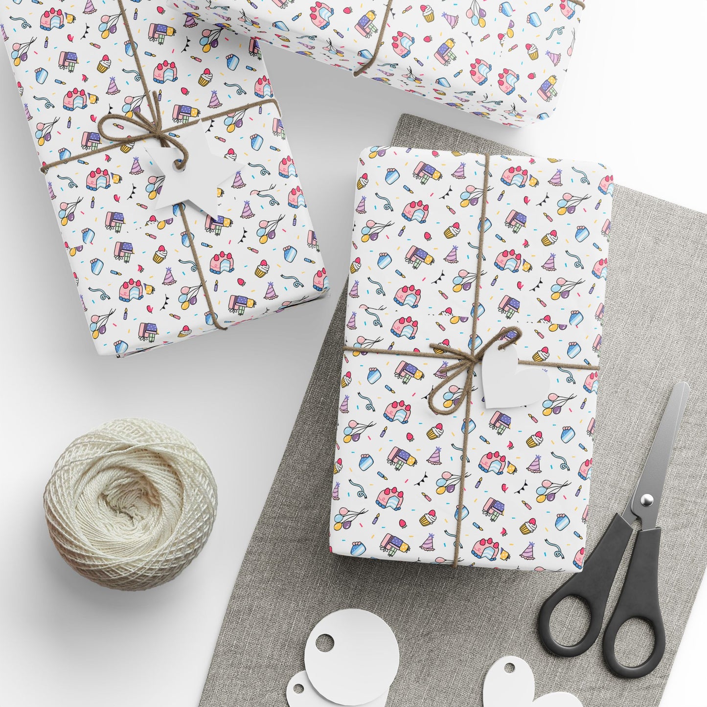 Berry Sweet Treats Wrapping Paper