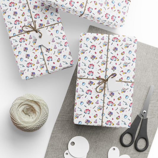 Berry Sweet Treats Wrapping Paper