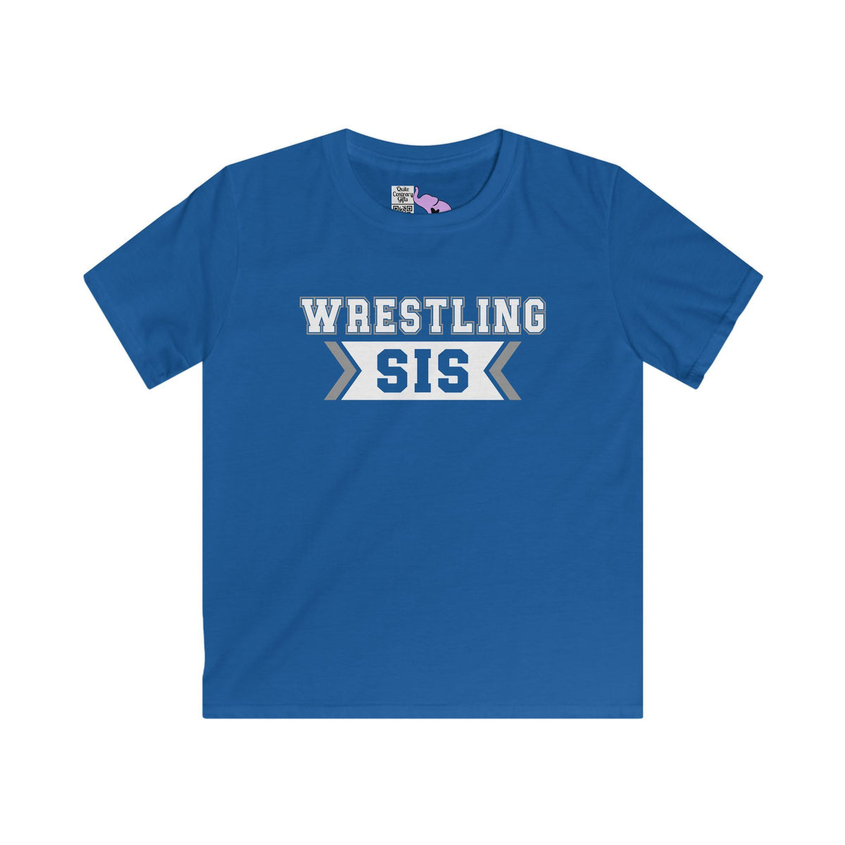 Wrestling Sis Youth Softstyle Tee