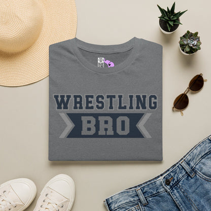 Wrestling Bro Adult T-shirt