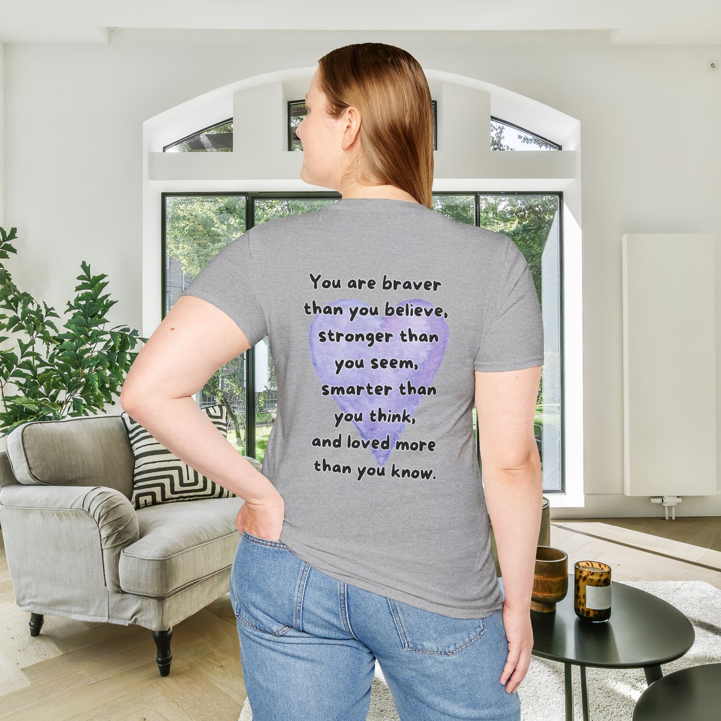 You Are Loved More Than You Know Adult T-shirt