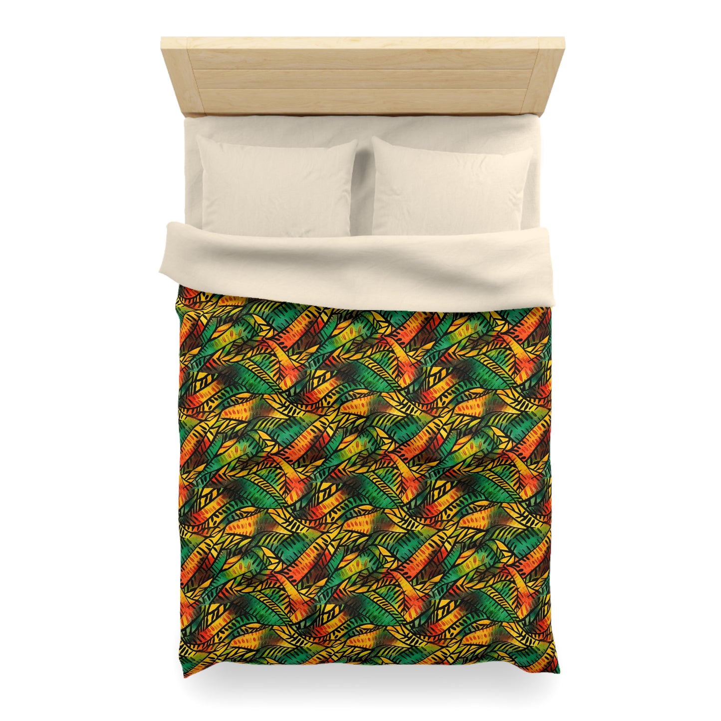 Kuumba Spark Microfiber Duvet Cover