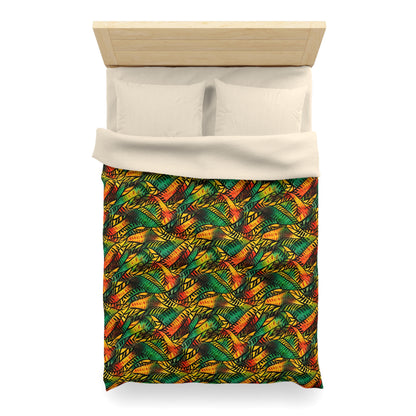 Kuumba Spark Microfiber Duvet Cover