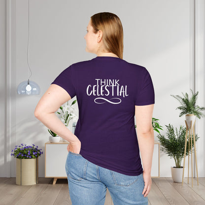 Think Celestial Adult T-shirt