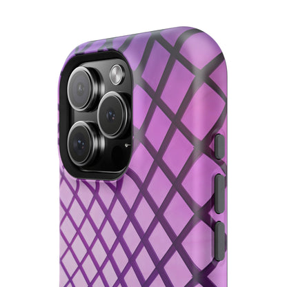 Midnight Mist Mosaic MagSafe® Compatible Tough Case for iPhone