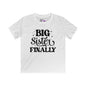 Big Sister Finally (Stars) Youth Softstyle Tee