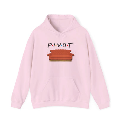 Friends Pivot  Heavy Blend™ Hooded Sweatshirt