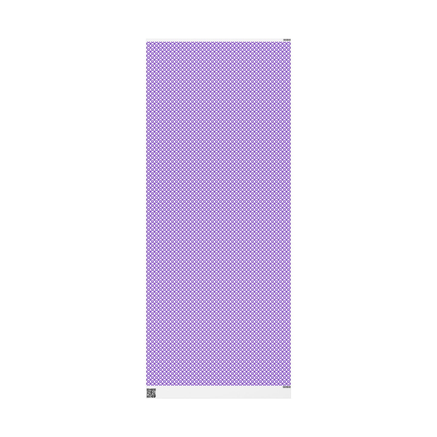 Purple Prism Garden Wrapping Paper