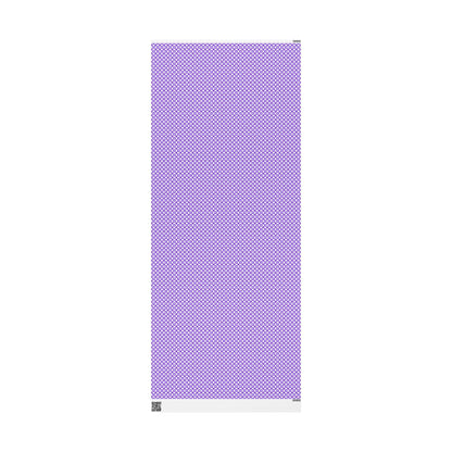 Purple Prism Garden Wrapping Paper