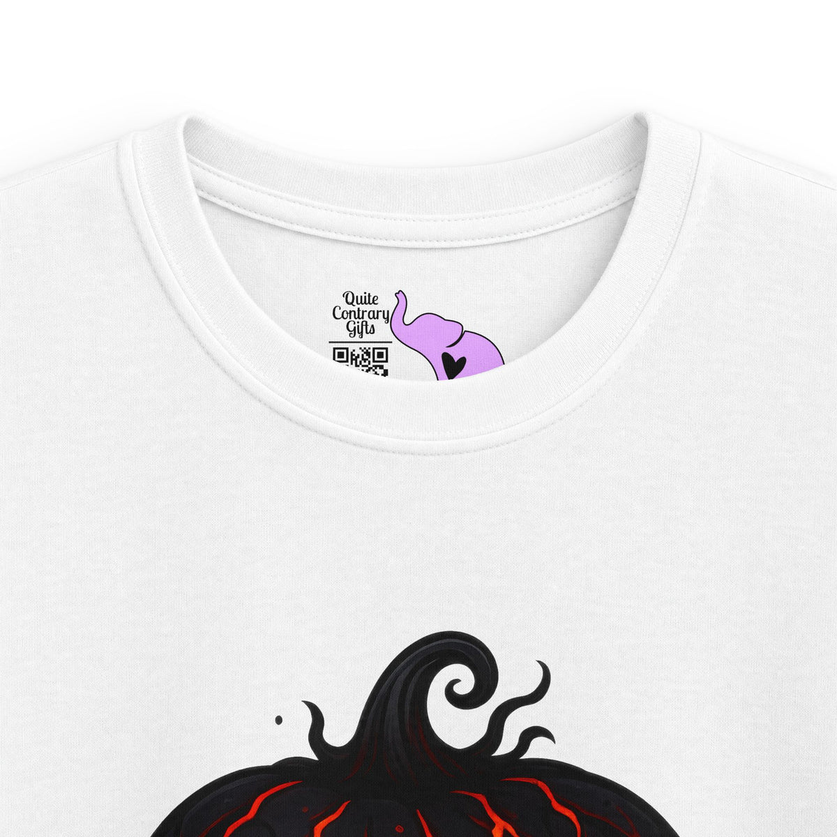 ""Inferno Jack-O’-Lantern Youth Softstyle Tee