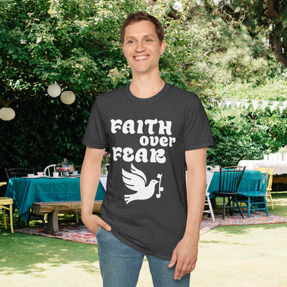 Faith over Fear Adult T-shirt