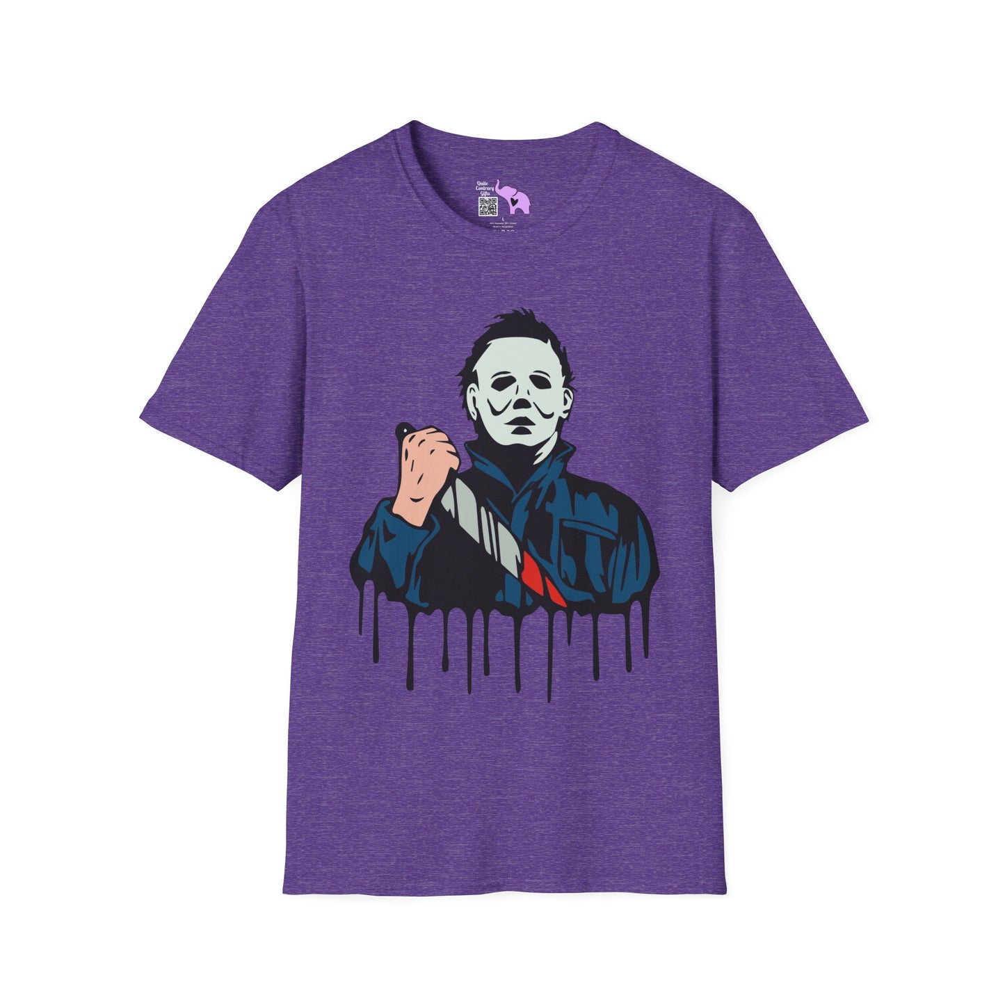 Michael Myers Knife Adult T-shirt
