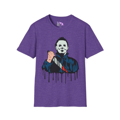 Michael Myers Knife Adult T-shirt