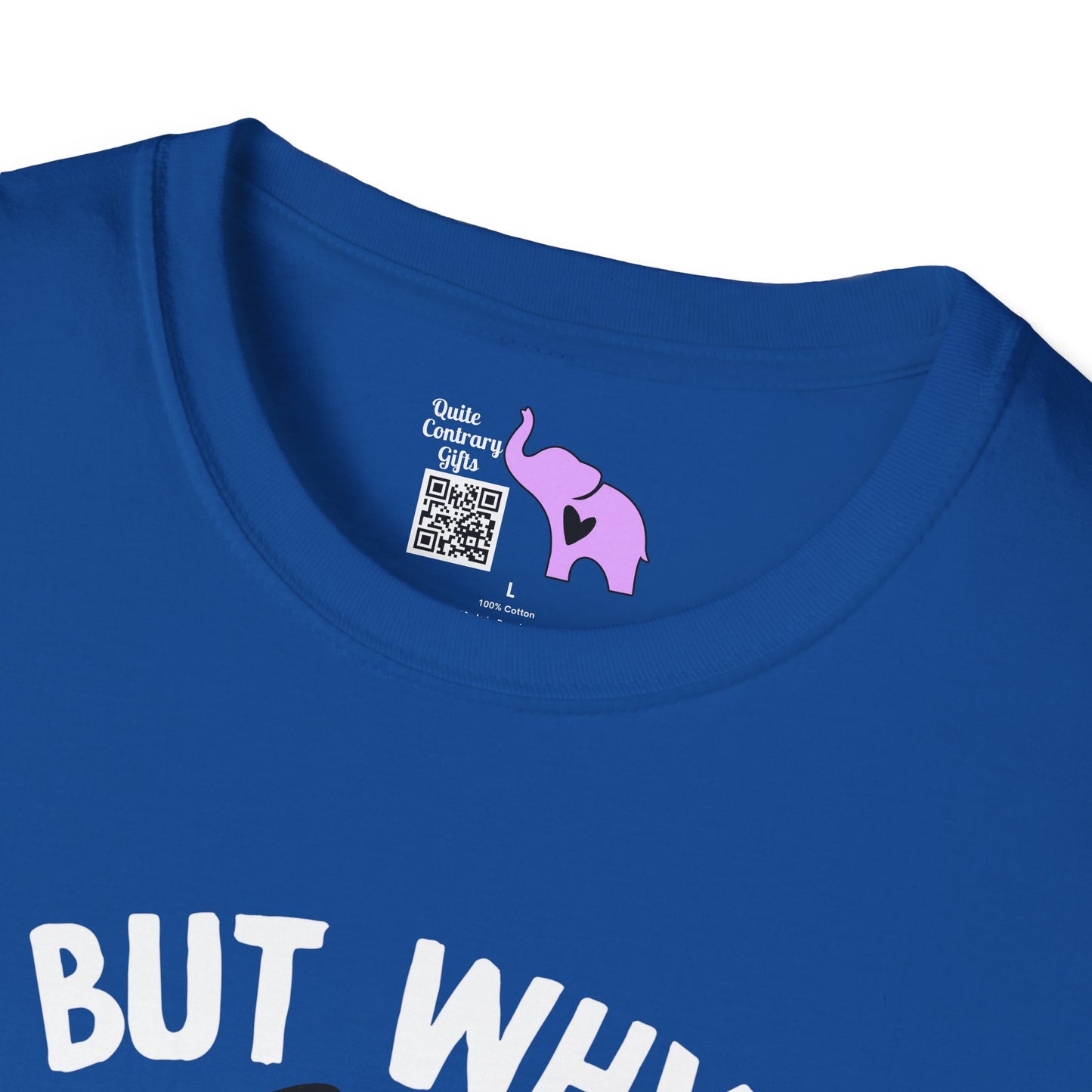 But Why Would You Want To Be Like Anyone Else? (Cat) Adult T-shirt