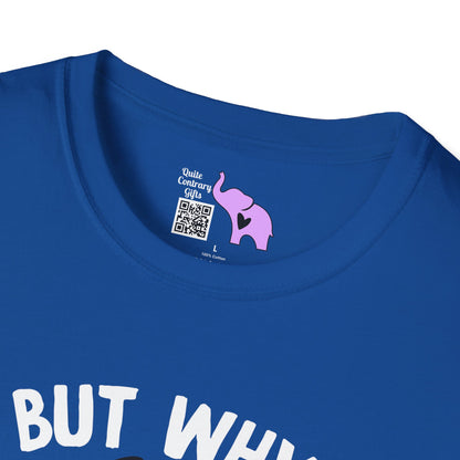 But Why Would You Want To Be Like Anyone Else? (Cat) Adult T-shirt