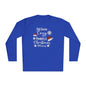 Hot Cocoa, Cozy Blankets & Christmas Movies Adult Long Sleeve Tee