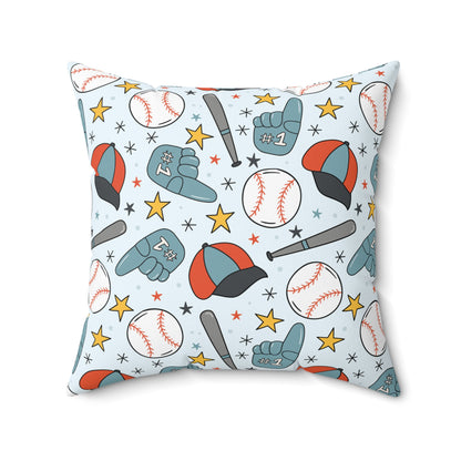 Home Run Heroes Throw Pillow