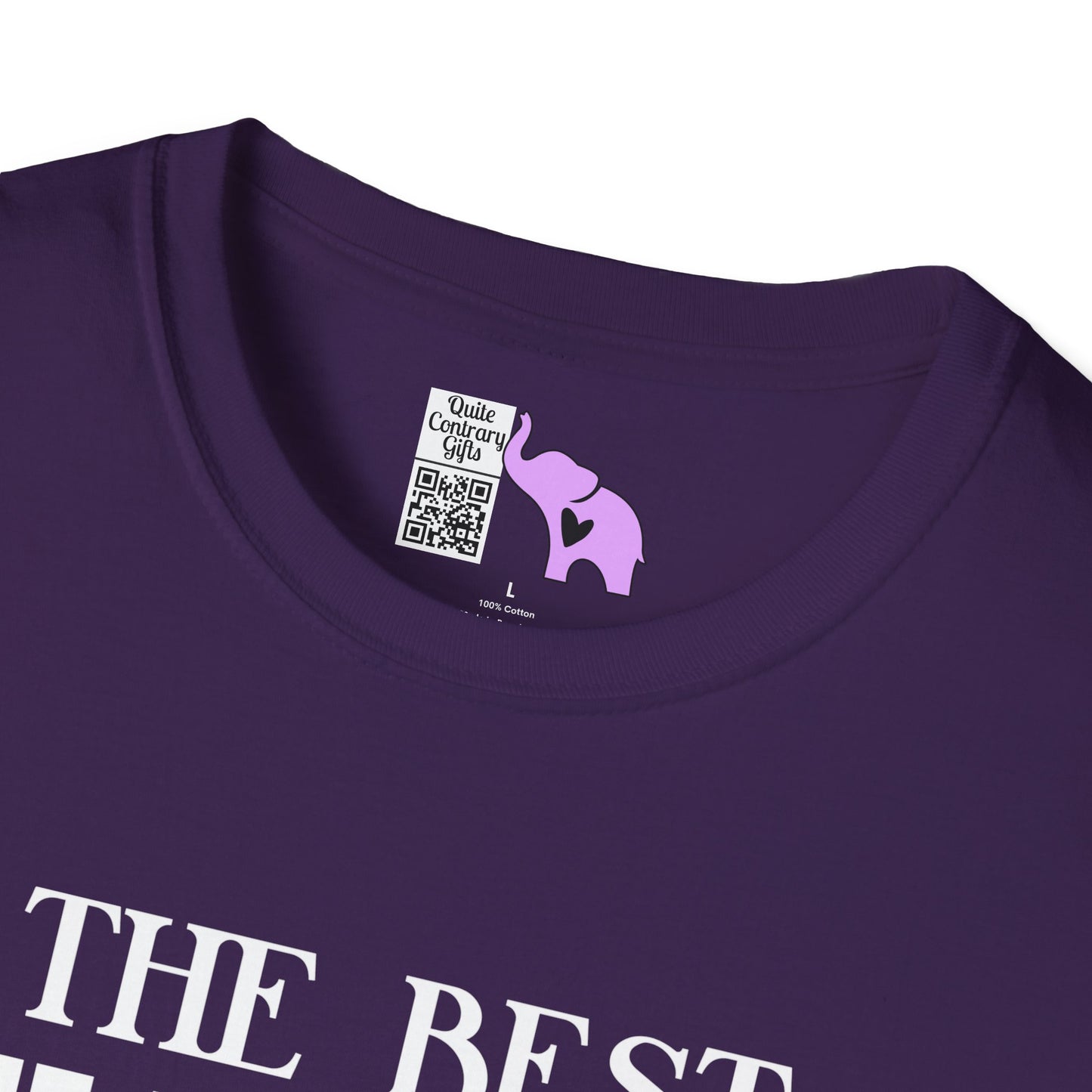 The Best Things In Life Are Rescued Adult T-shirt
