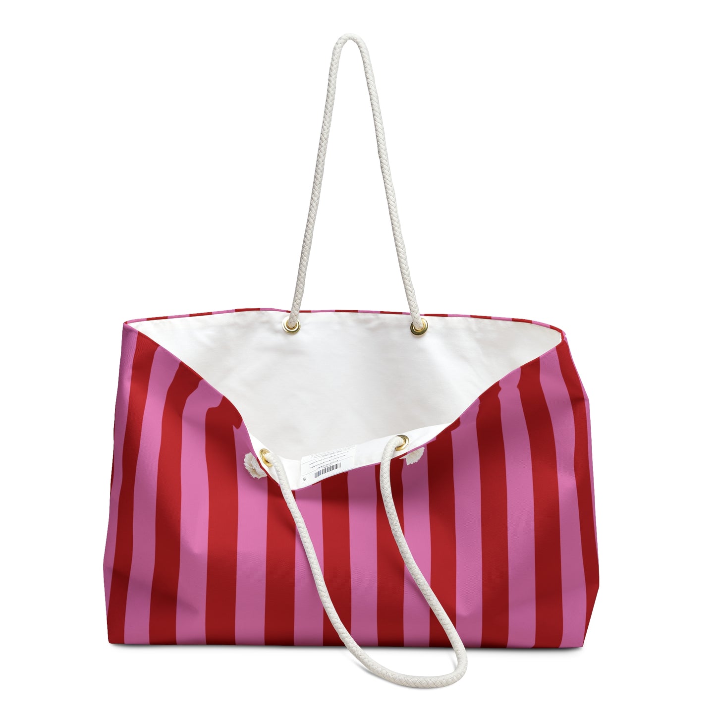 Be Mine Stripes Weekender Bag