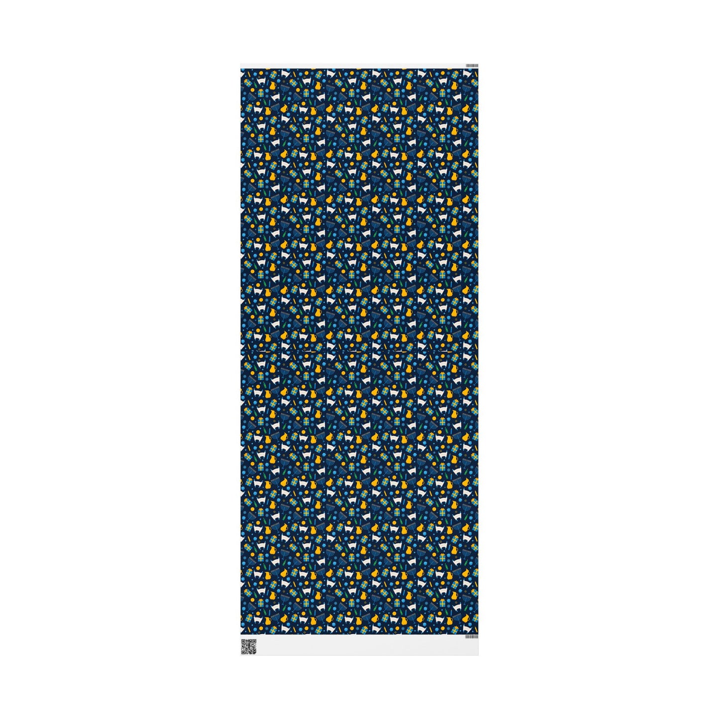 Bright Traditions Hanukkah Wrapping Paper