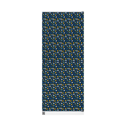Bright Traditions Hanukkah Wrapping Paper